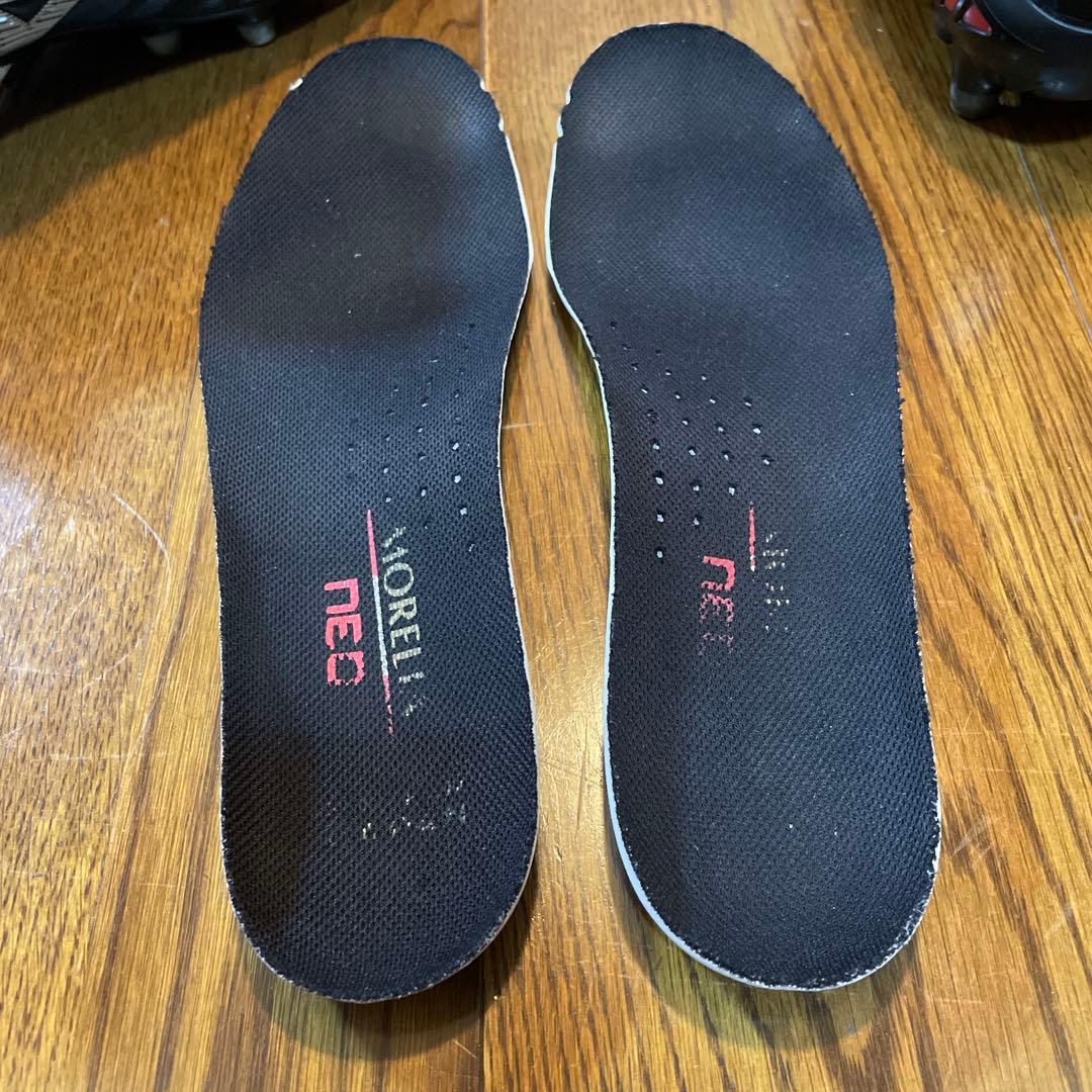 Mizuno Morelia NEO Ⅲ JAPAN ブラック/レッド