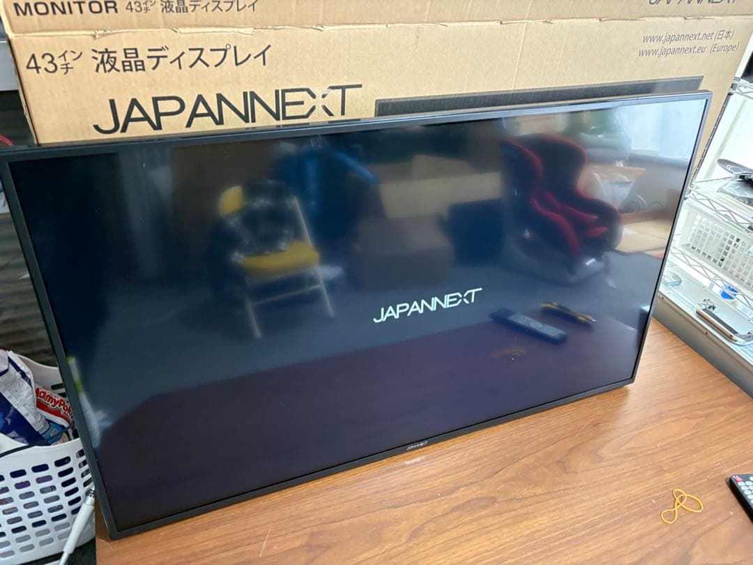 JAPANNET lEDモニター/液晶ディスプレイ　43型