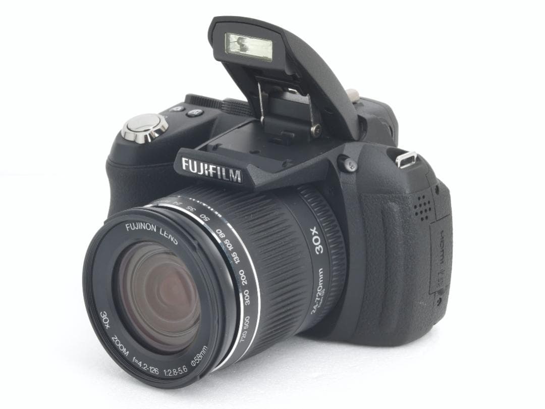 0191【美品】 富士フイルム FUJIFILM FINEPIX HS10