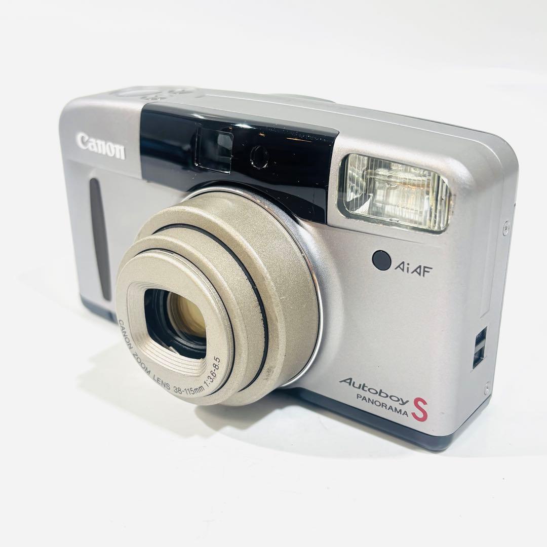 ★美品・動作品★【A1463】Canon Autoboy S オートボーイ