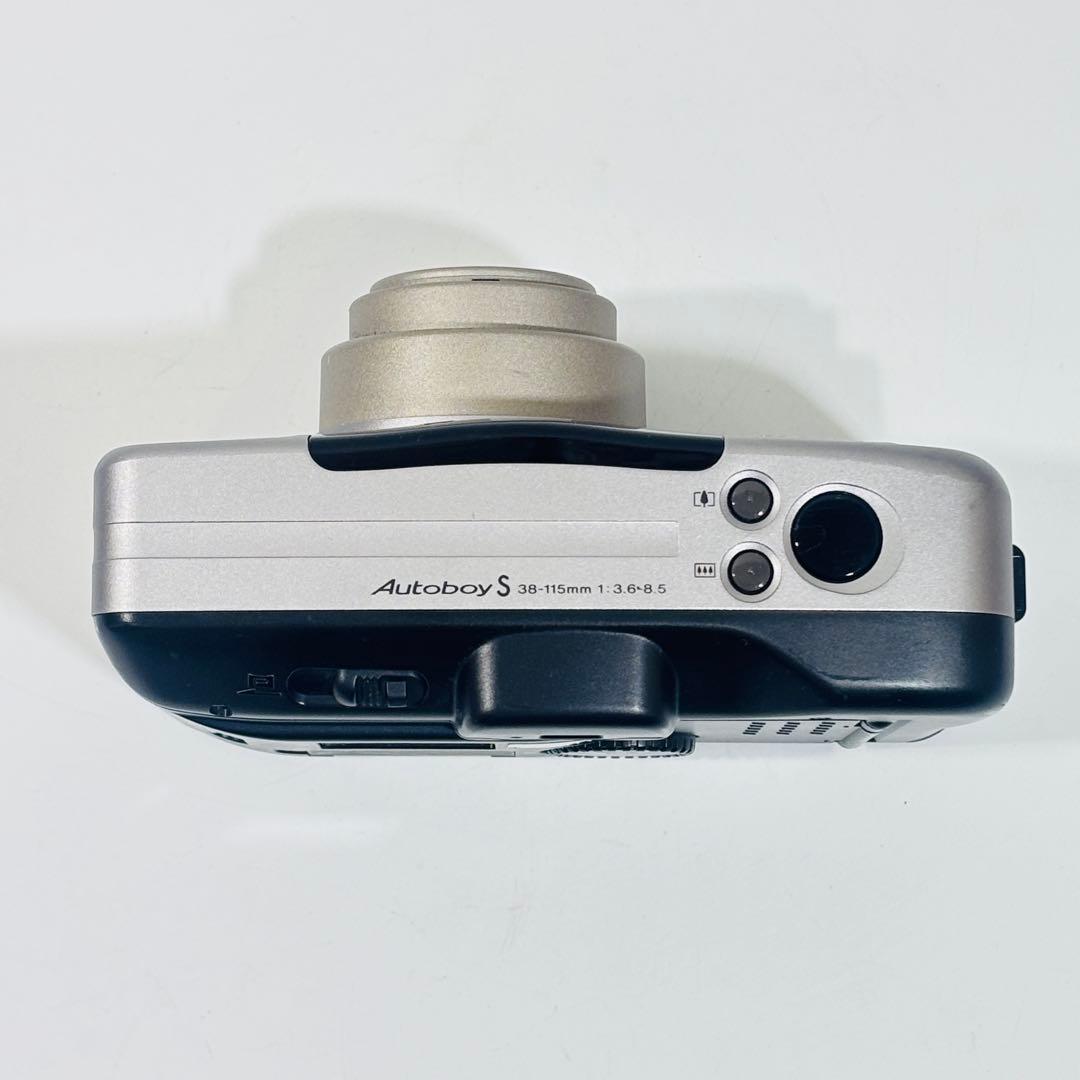 ★美品・動作品★【A1463】Canon Autoboy S オートボーイ