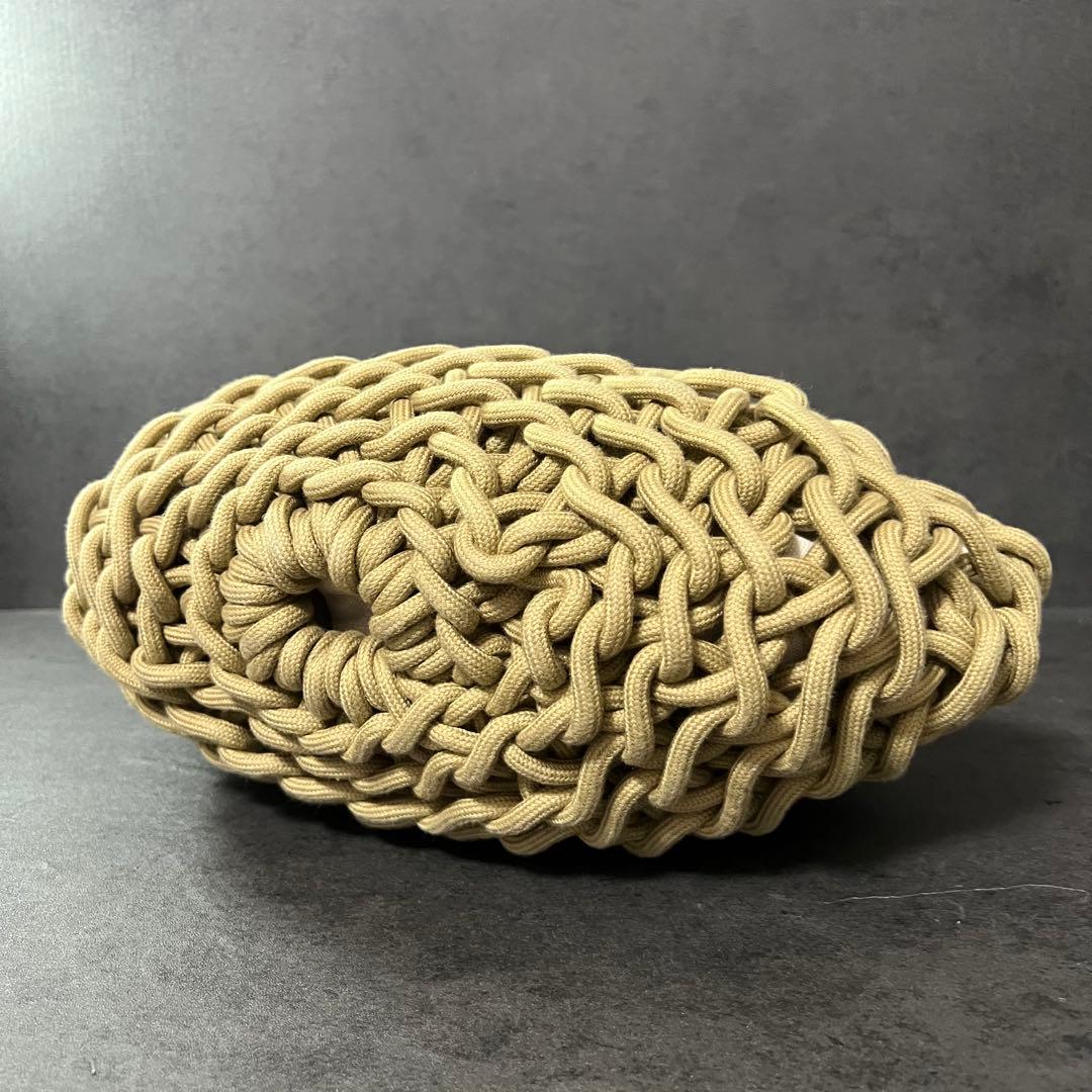 【美品】ALIENINA アリエニーナ MARGOTバッグ　ハンドバッグ　ウッド