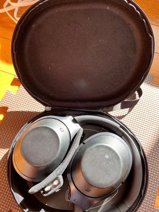 美品❗️SONYMDR1000Xヘッドホン