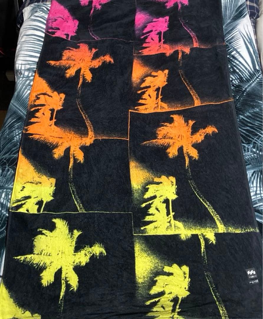 BILLABONG ビラボン ビーチタオル アンディ ウォーホル 限定 レア