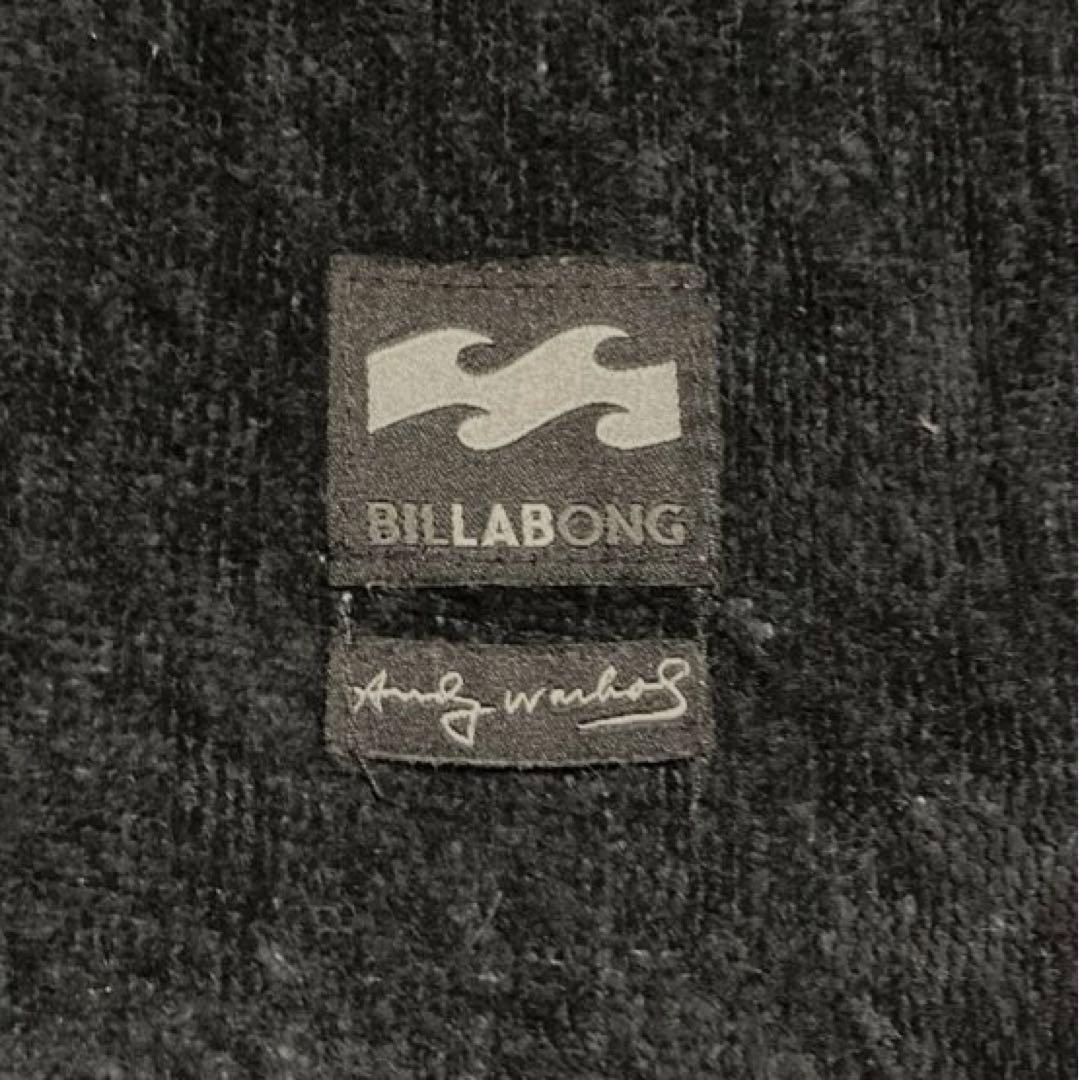 BILLABONG ビラボン ビーチタオル アンディ ウォーホル 限定 レア