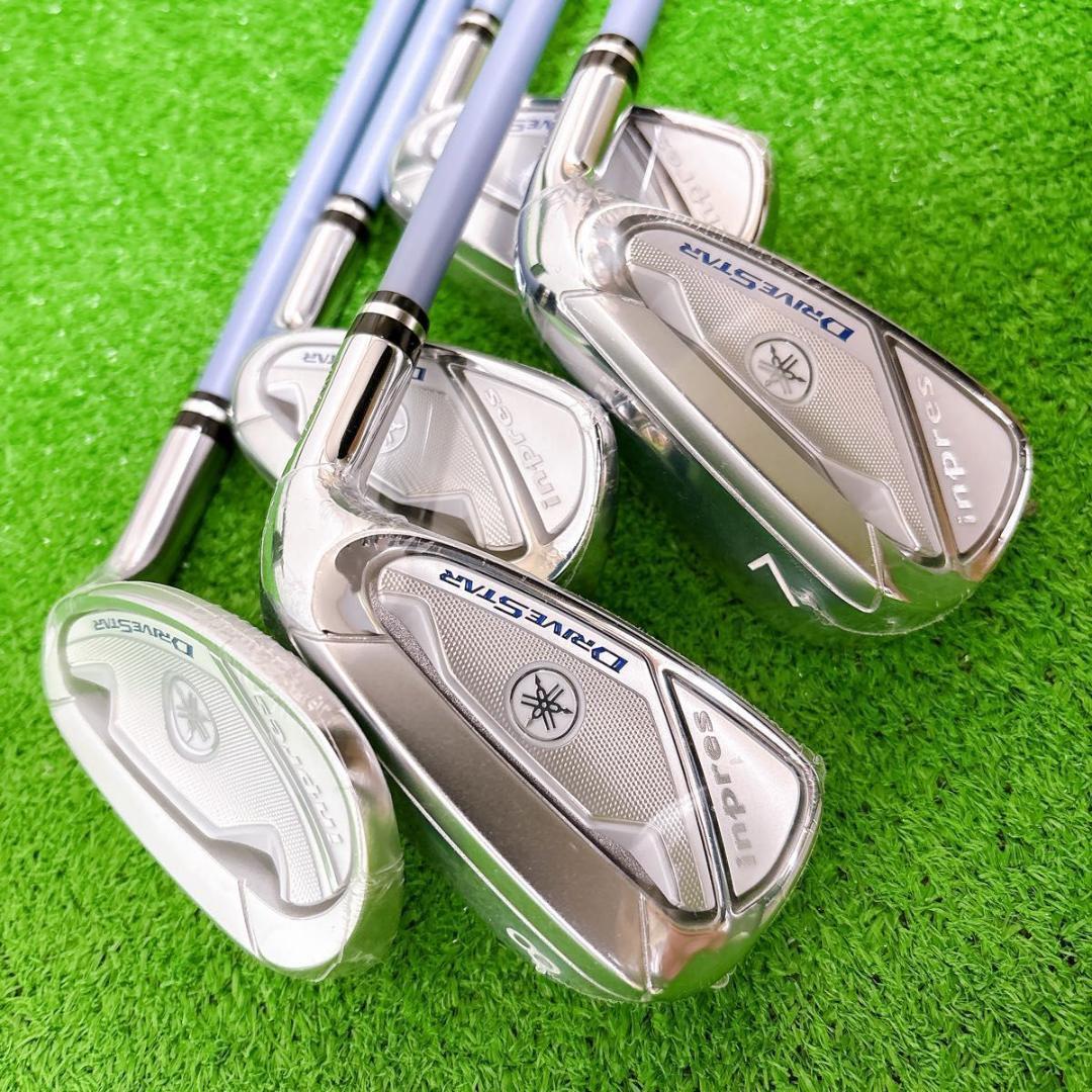 新品　YAMAHA ヤマハ　DRIVESTAR レディース　アイアン　セット