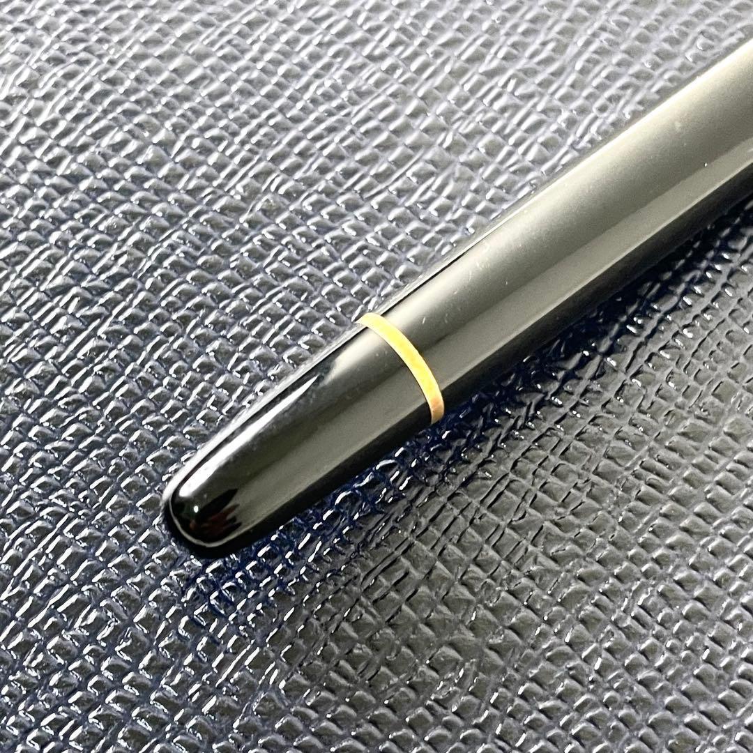 モンブラン　Montblanc 万年筆　マイスターシュティック　14K ブラック