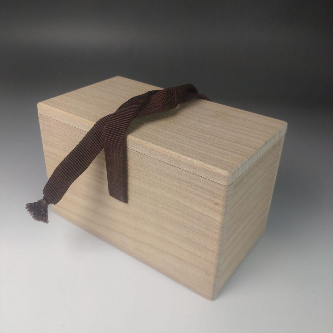 ウ22 蓋置　『吉田宗林　大徳寺　福本積應　極箱』『竹　蓋置一双』共箱　茶道具