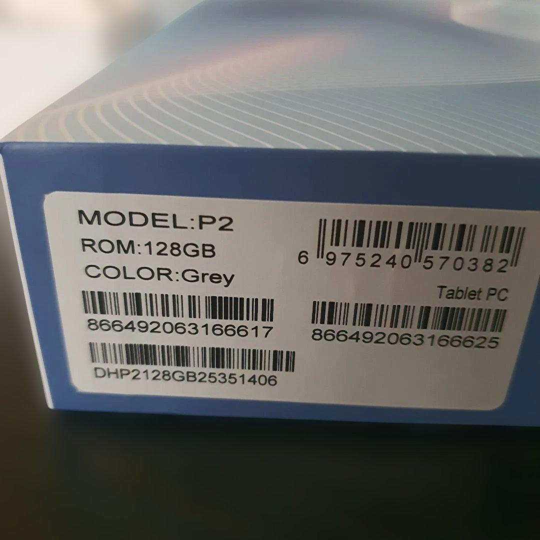 ALPHAWOLF P2 11インチタブレット 8GB RAM 128GB