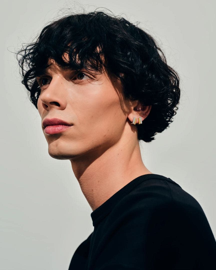 【未使用級】トムウッド/ステップハギーデュオ/シルバー/ゴールド/ピアス