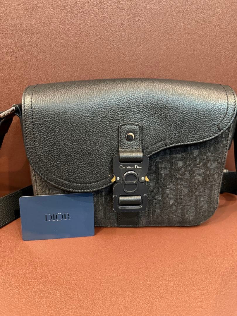 ディオール　ショルダーバッグ　オブリーク