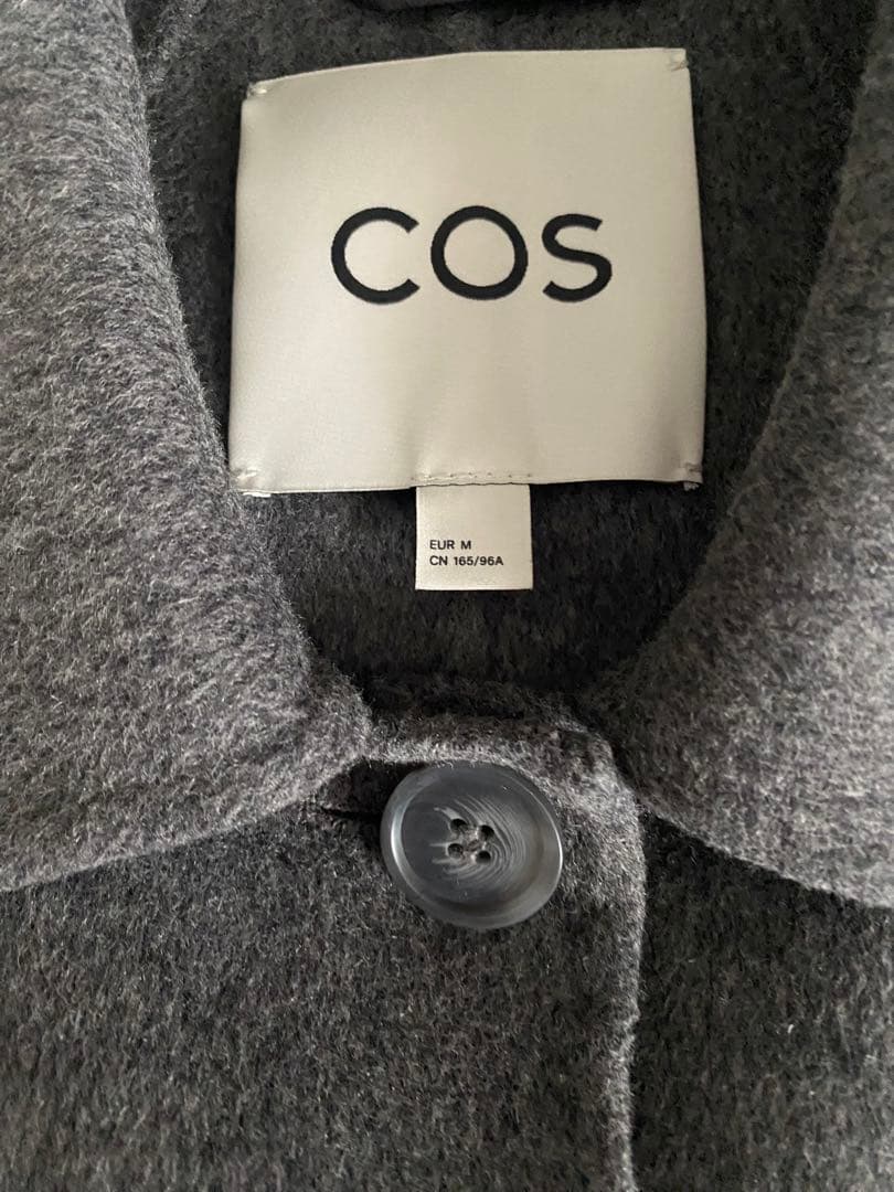 COS ウールジャケット グレー M