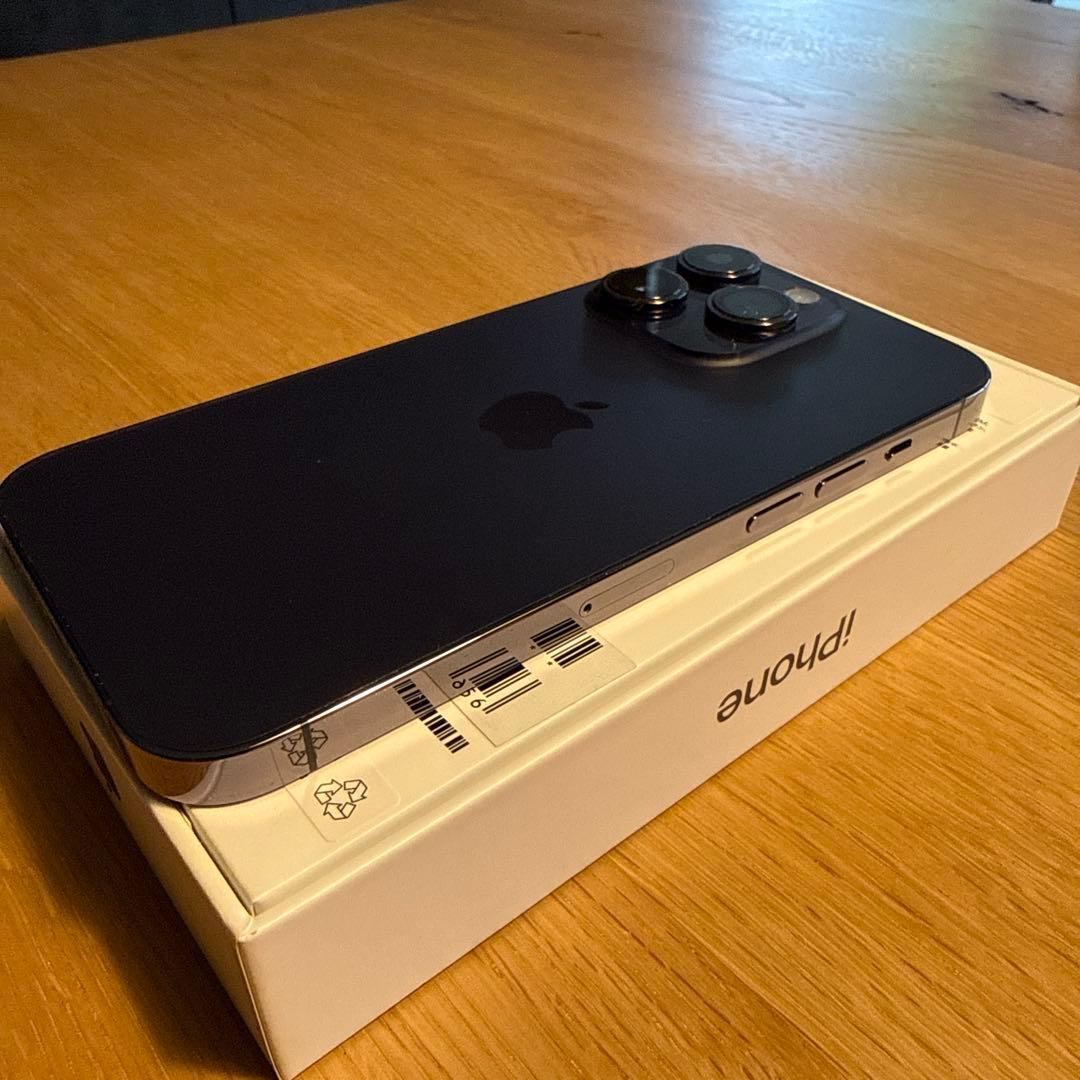Apple iPhone 14 Pro ディープパープル 本体　256G