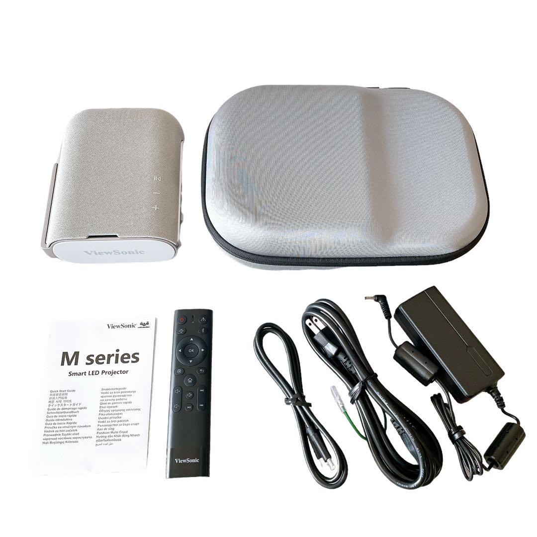 【美品】View Sonic M1 Pro LEDモバイルプロジェクター