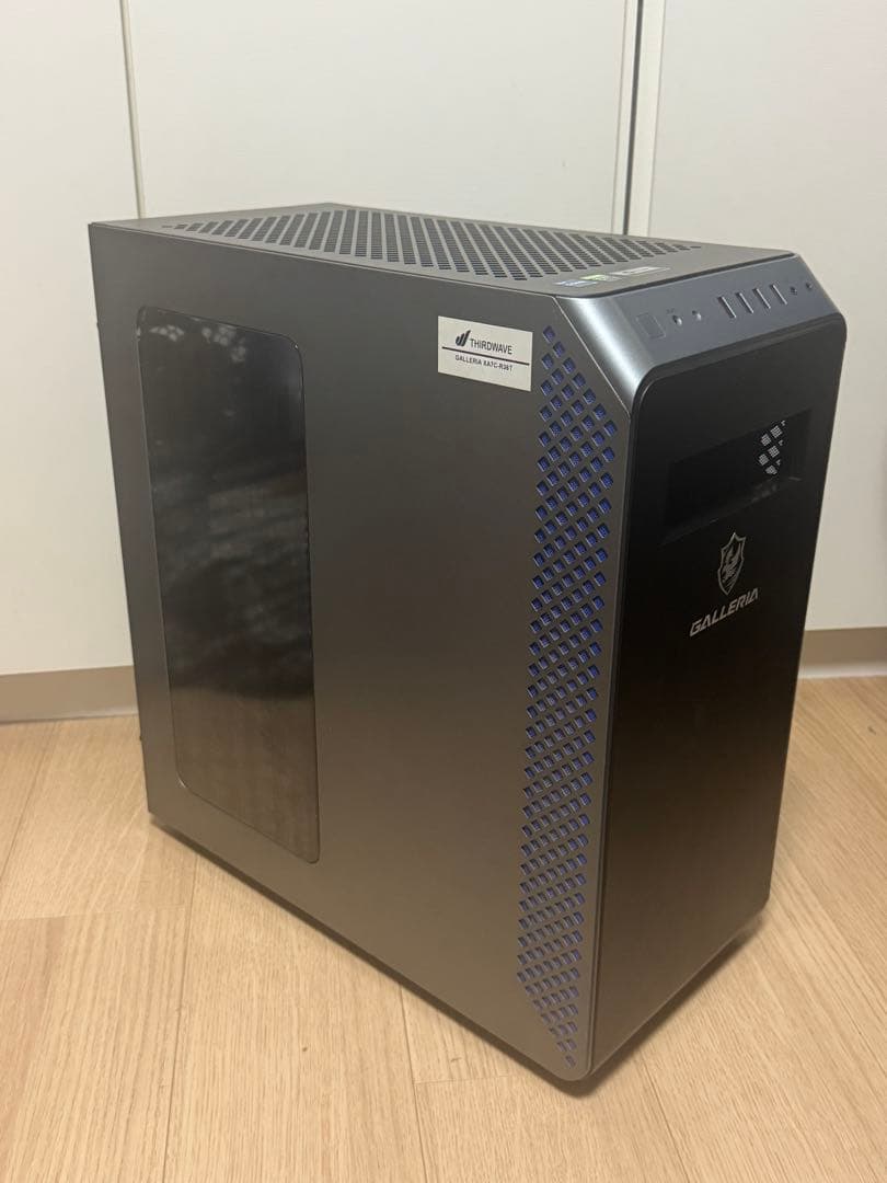 GALLERIA ミドルタワーPCケース