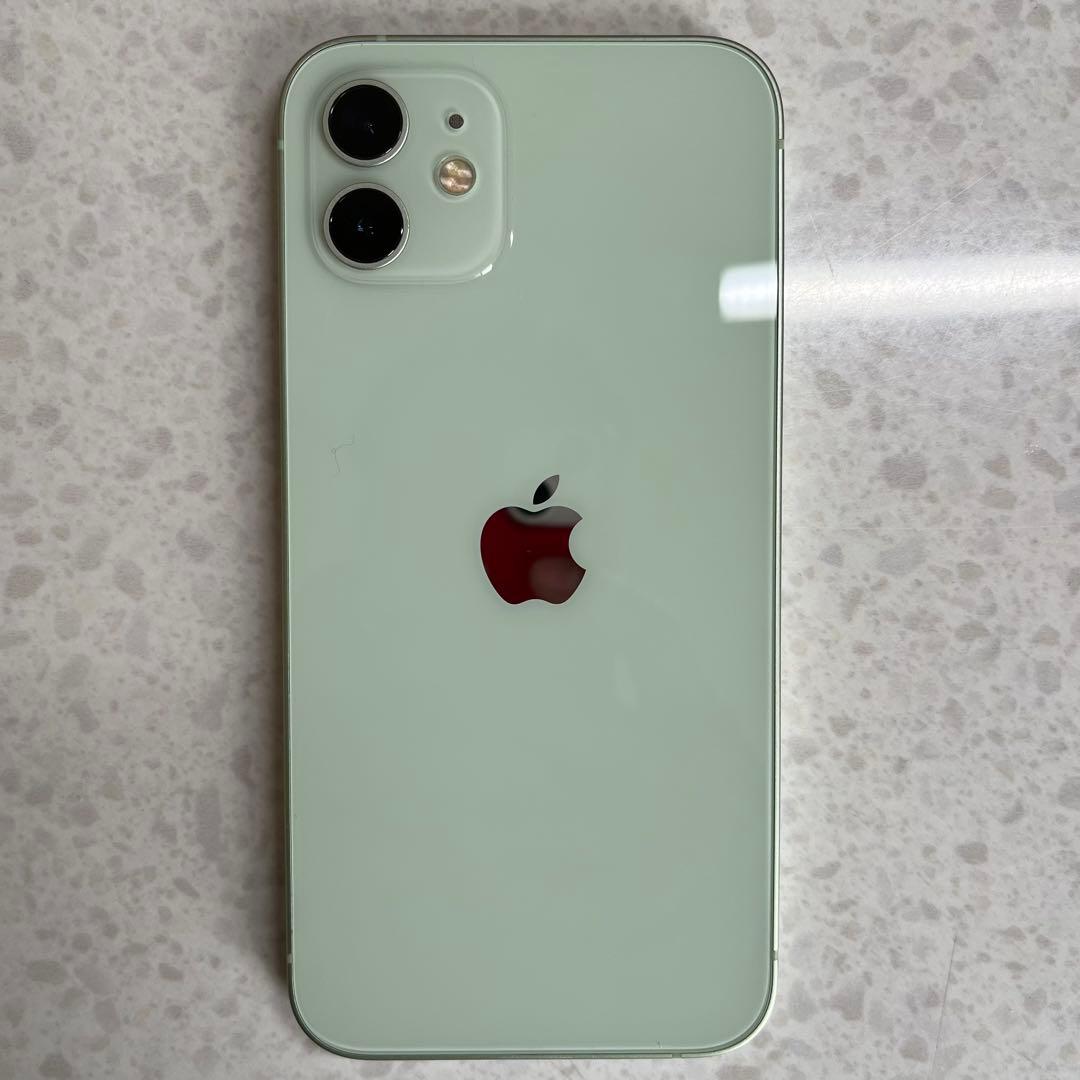 Iphone12 128gb simフリー 新品バッテリー100％