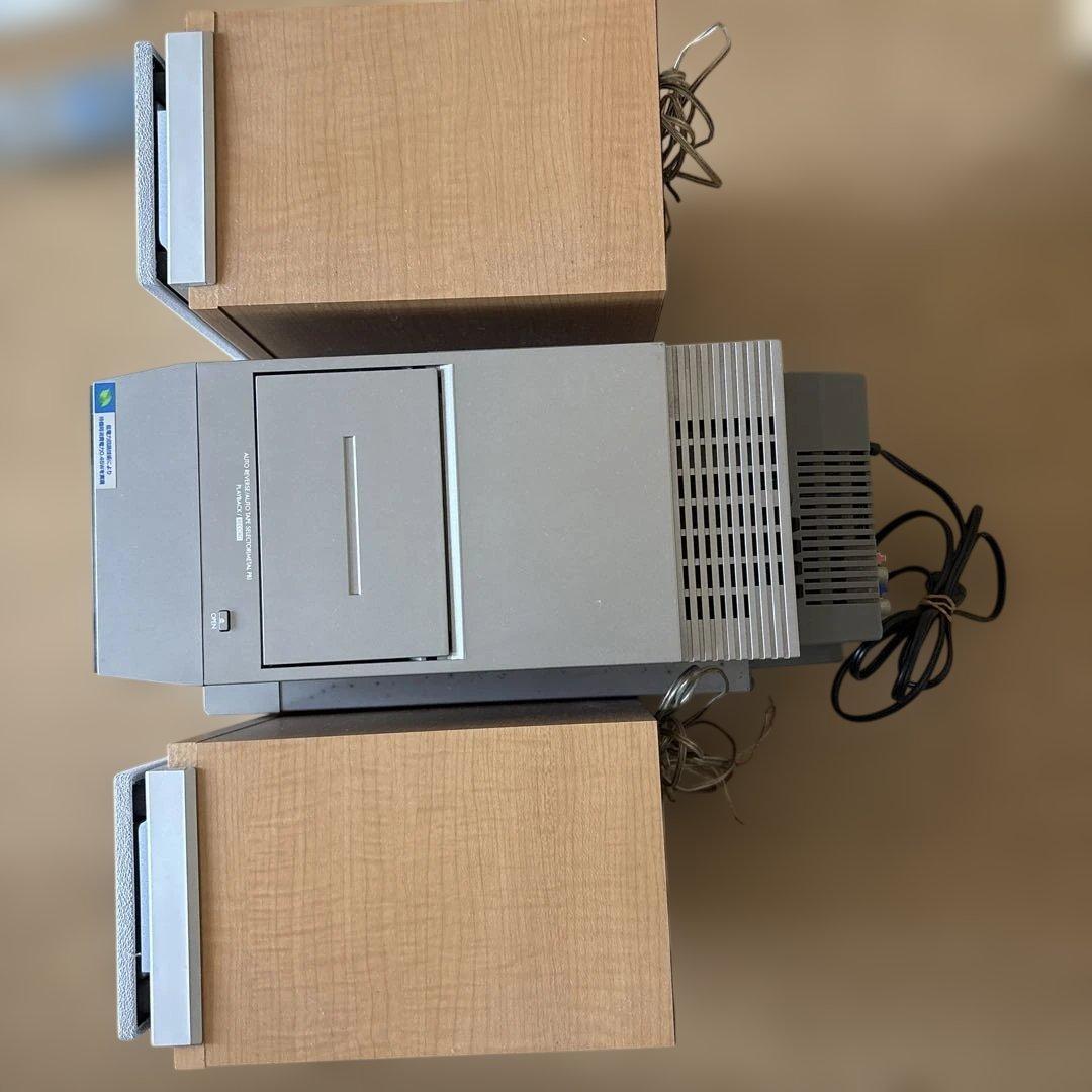 Panasonic SC-PM57MD ミニコンポ　CD5枚　箱あり 希少 レア