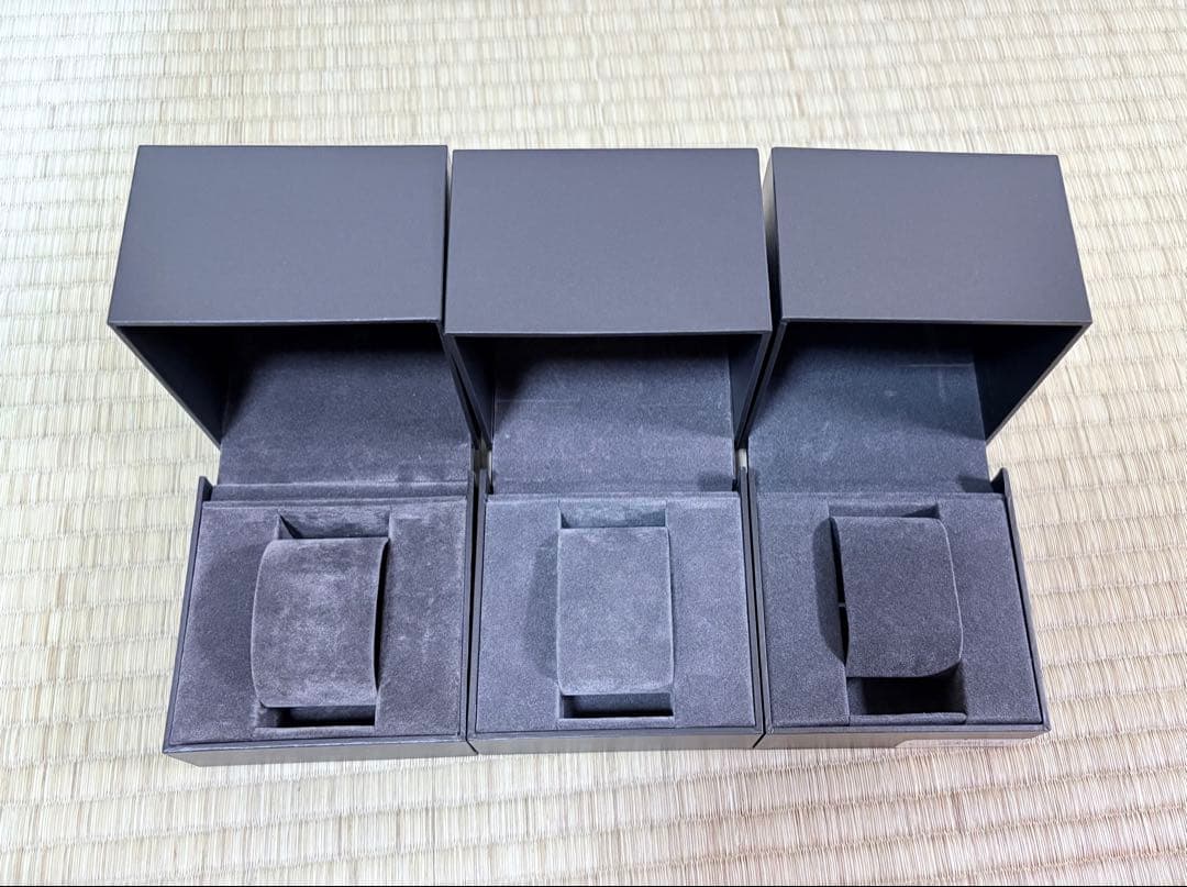 GUCCI ブラック ギフトボックス 3個セット