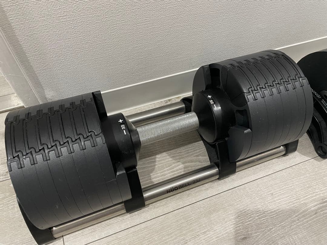 ②フレックスベル FLEXBELL⭐︎可変式ダンベル 32kg 2k刻み セット品