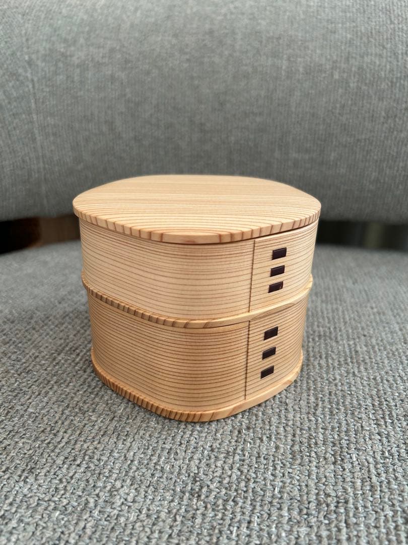 【新品！オマケ付き】梅花弁当 大館工芸社曲げわっぱ 弁当箱 日本製