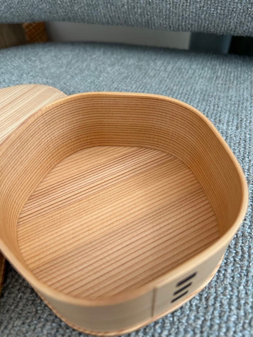 【新品！オマケ付き】梅花弁当 大館工芸社曲げわっぱ 弁当箱 日本製