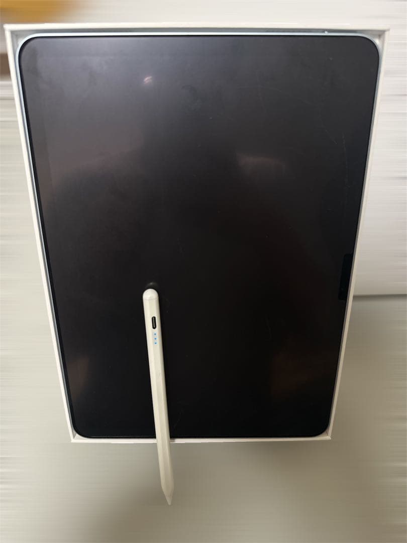 【極美品】iPad Air M3 11インチ ブルー　128GB 第7世代