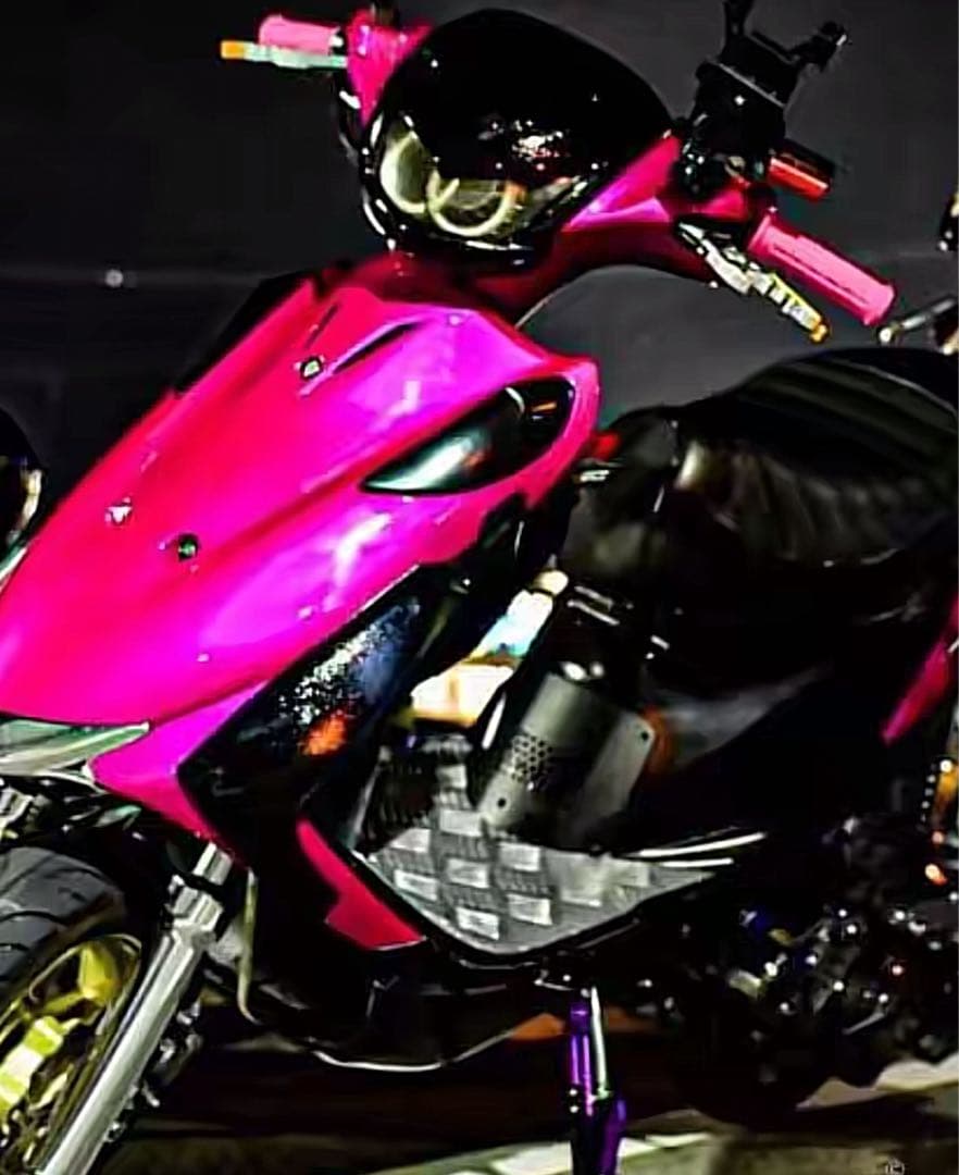 アドレスv125g 2連イカリング