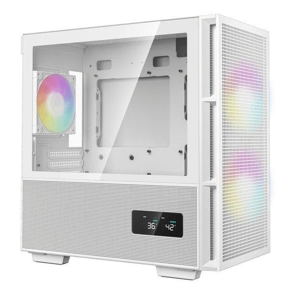 新品 DEEPCOOL ディープクール CH360 PCケース ホワイト