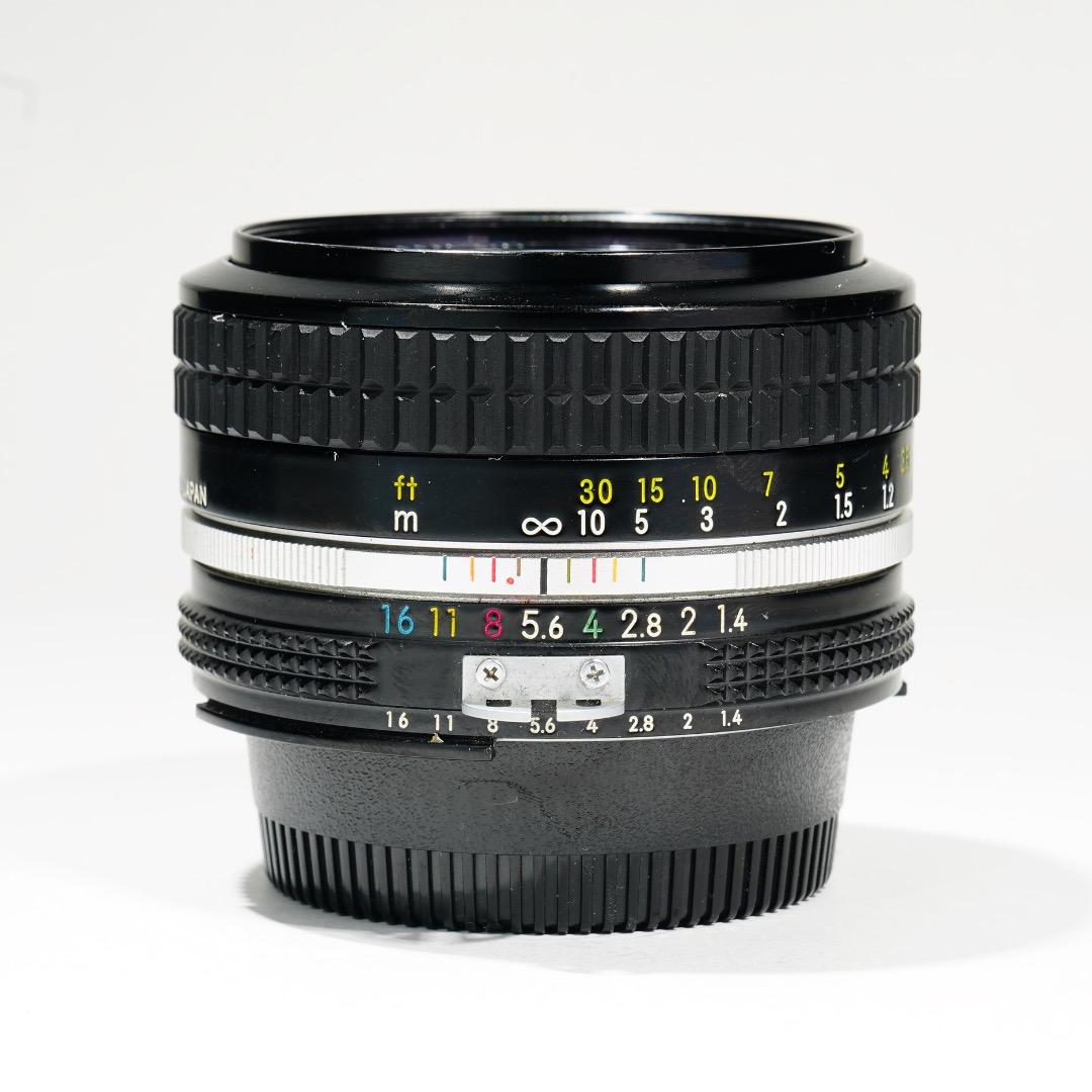 【極美品】動作◎ ニコン　Ai Nikkor 50mm F1.4 940