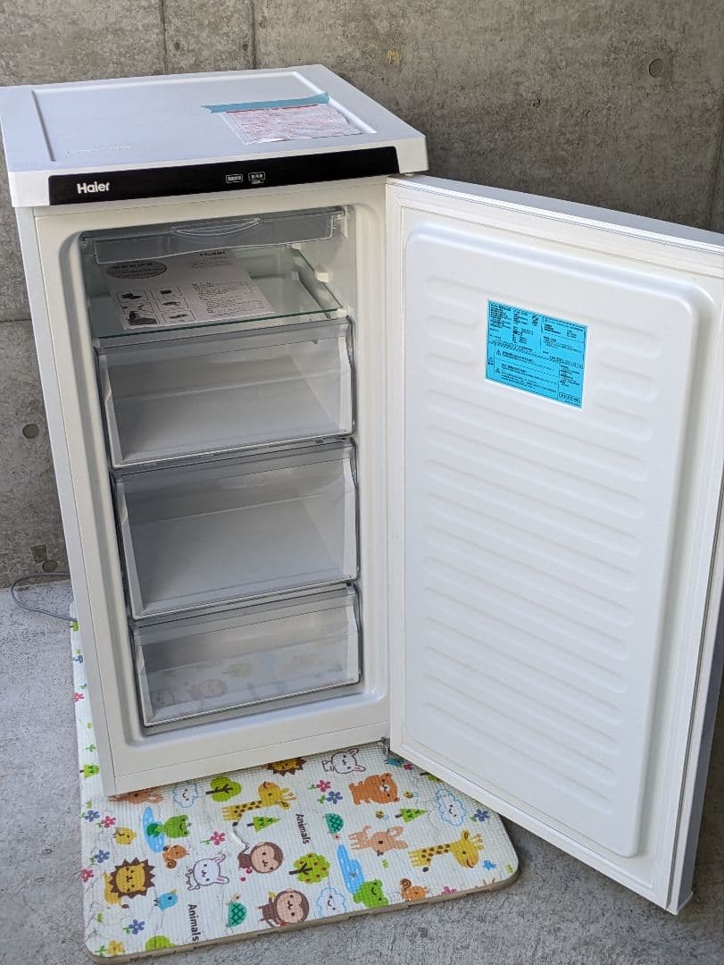 超美品 Haier ハイアール 102リットル 冷凍庫 JF-NU102B