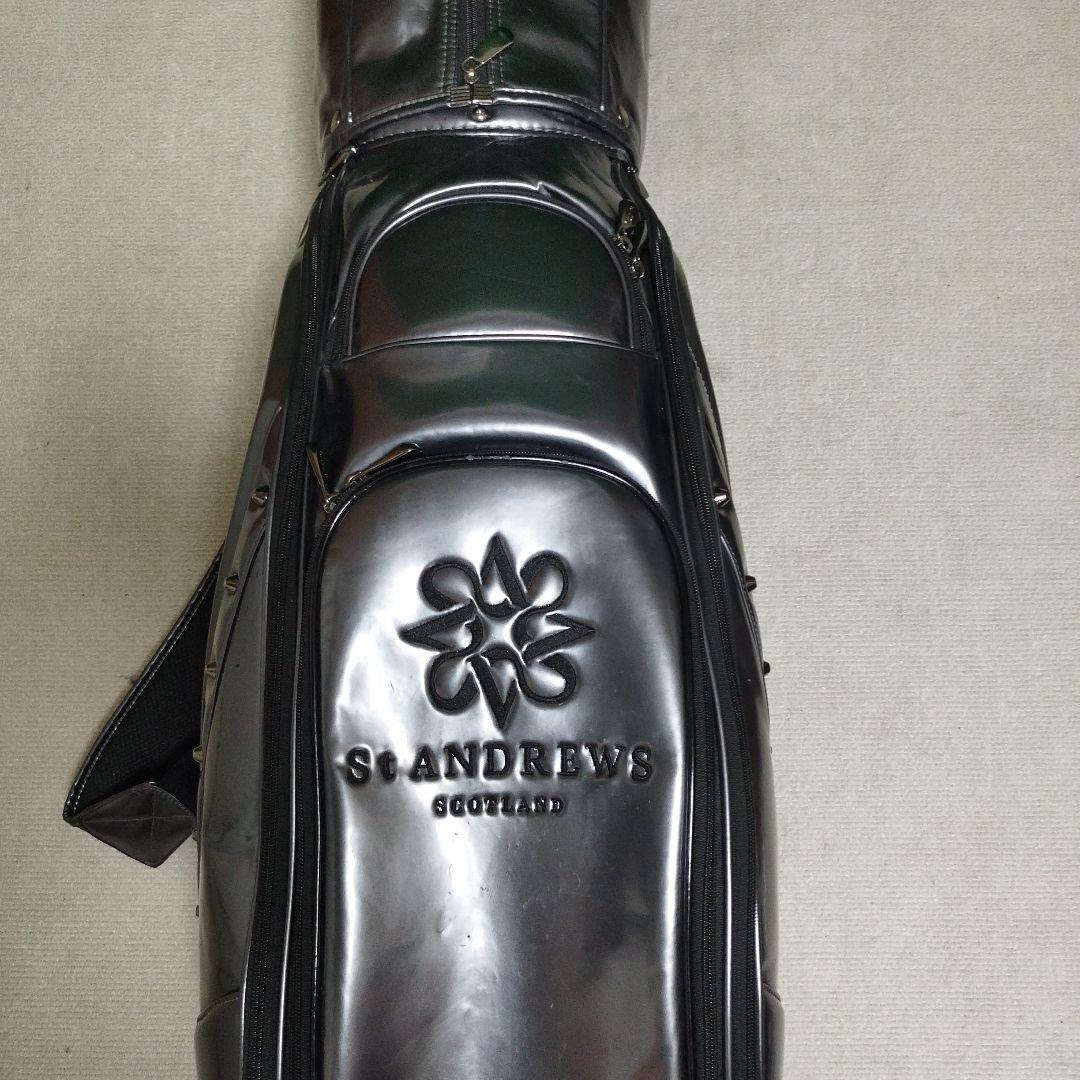 St. Andrews 防水キャディバッグ グレー