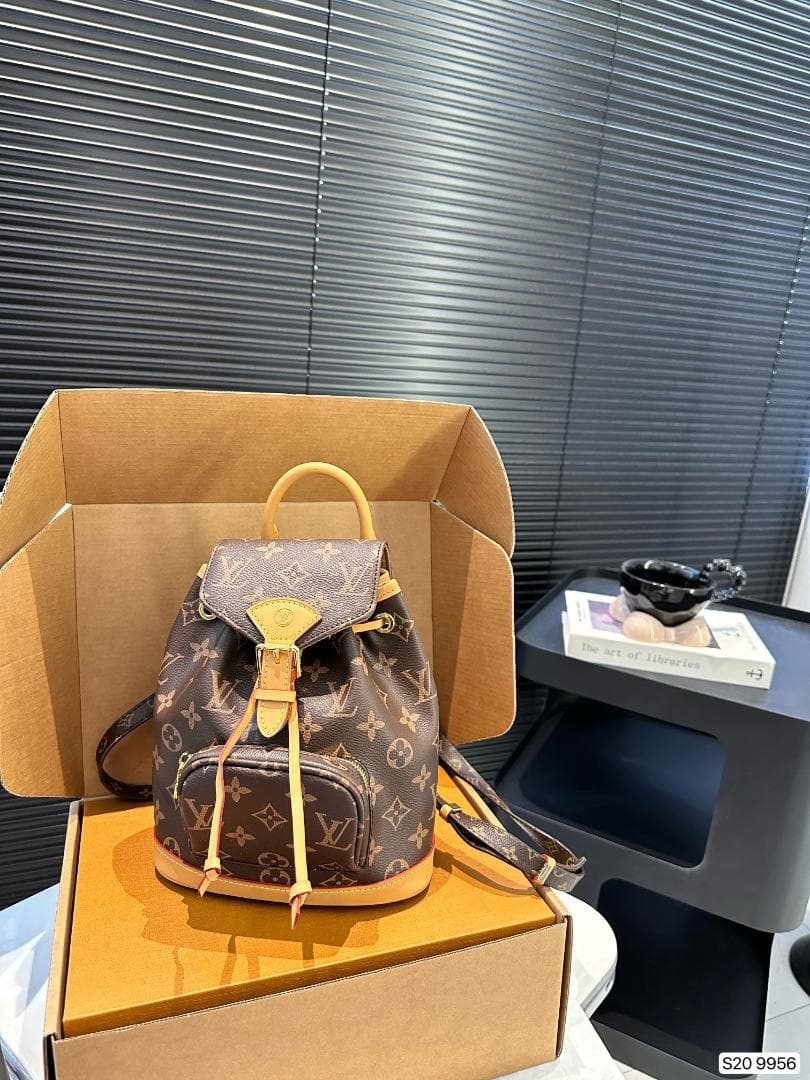 極美品モノグラム バックパック