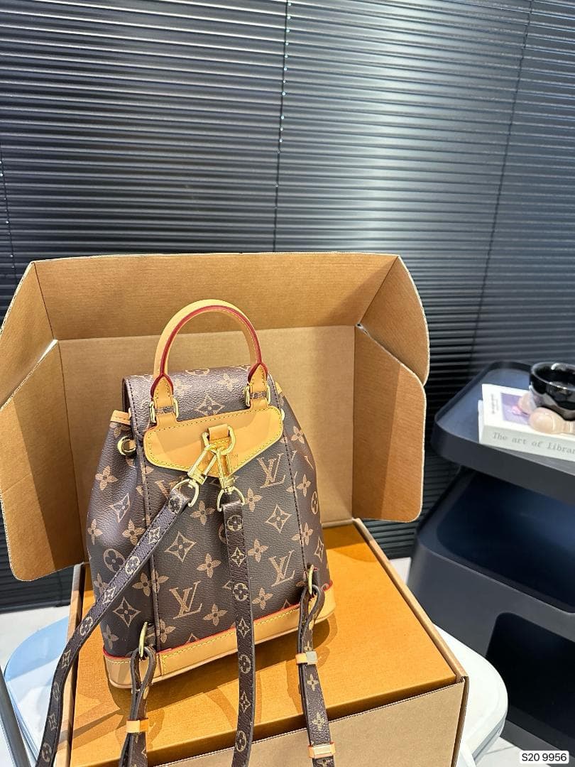 極美品モノグラム バックパック