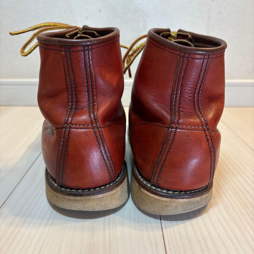 【希少/90s】レッドウィング 875 半円犬タグ 赤茶 オリジナル箱付 7E