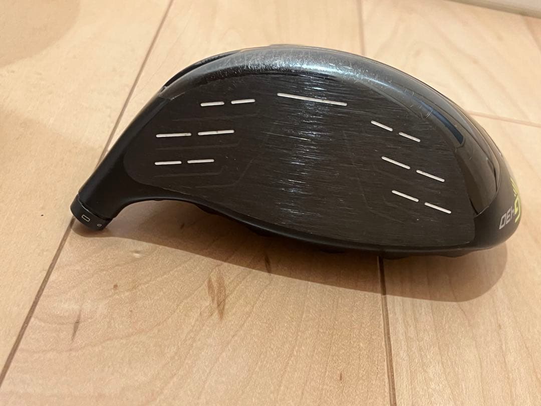 PING　G430MAX 9° 新品ヘッドカバー付　ネジ&スリーブ付き