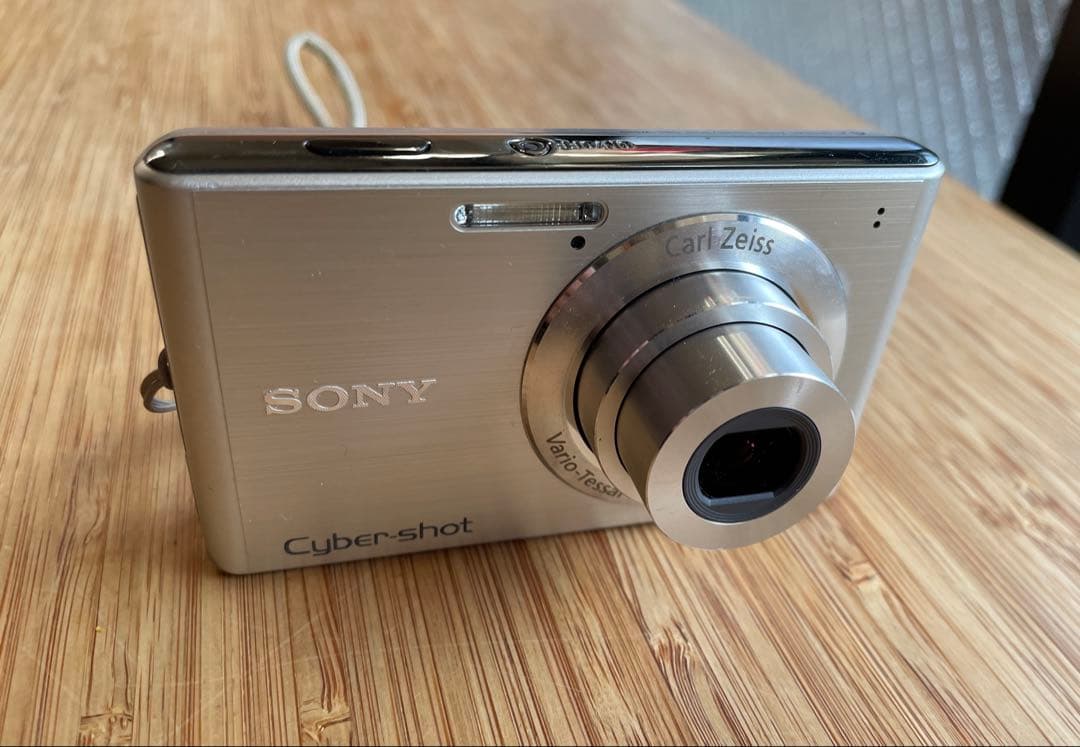 【動作確認済み】SONY Cyber-shot W550