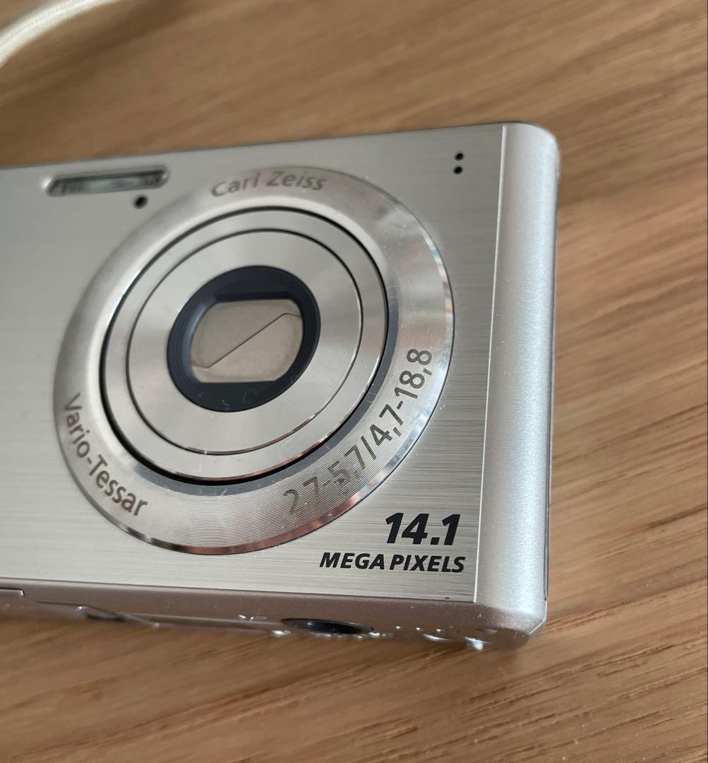 【動作確認済み】SONY Cyber-shot W550