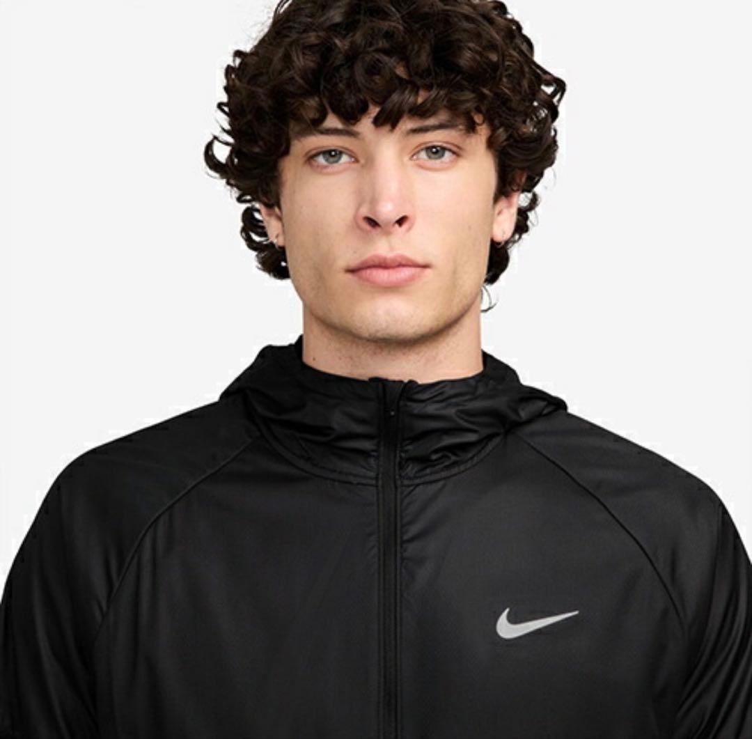 NIKE サーマスフィア　マイラー　フーディー　メンズ　ランニングジャケット