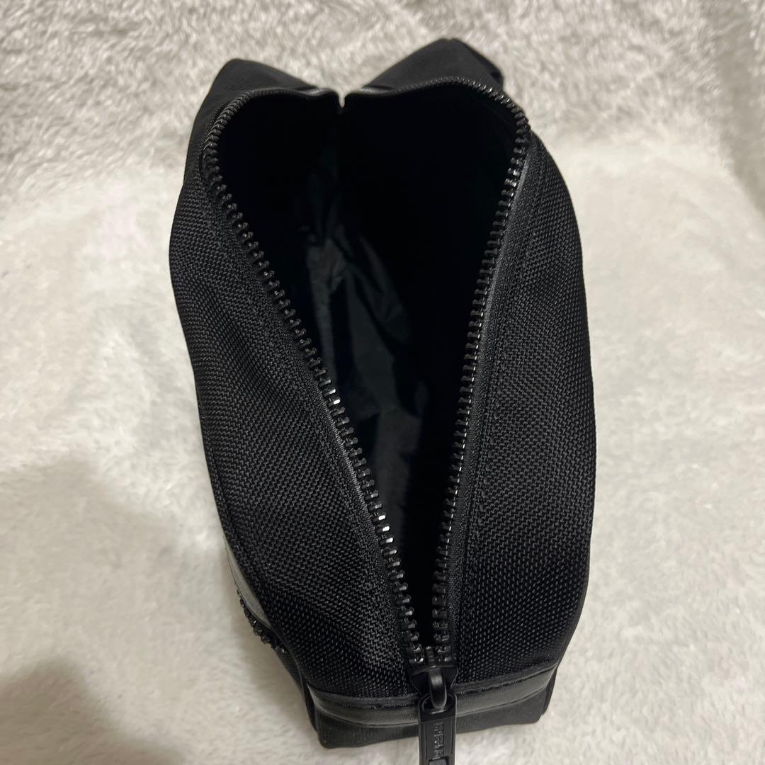 【希少・美品】BRIEFING BLACK LINE ONE ZIP POUCH
