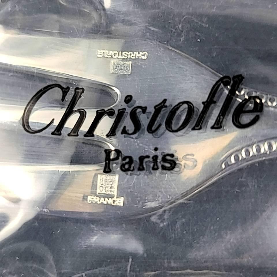 ◆未使用◆クリストフル　パール　8本セット　ケーキフォーク　コーヒースプーン