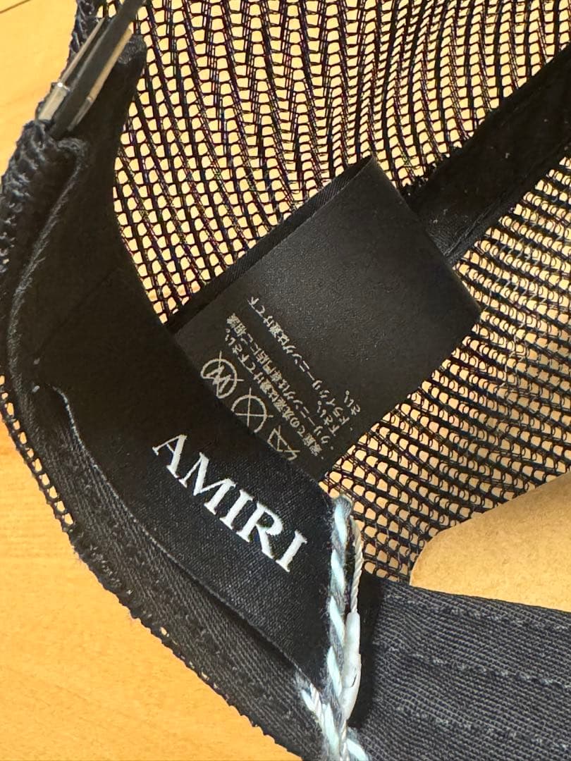 AMIRI HOLLYWOOD TRUCKER HAT キャップ 新品 新作