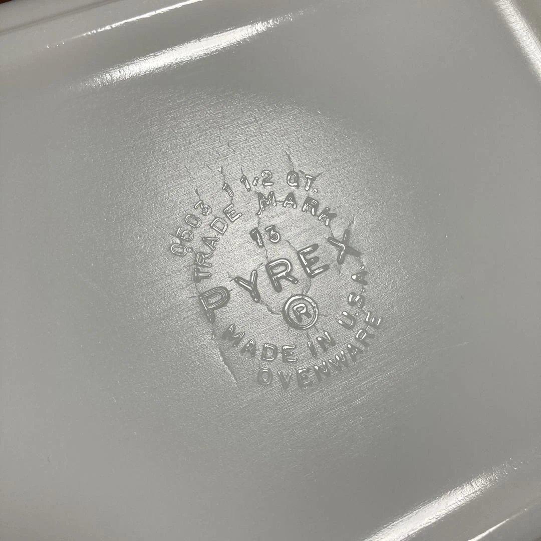 Pyrex オールドパイレックス　グーズベリー　グースベリー　レフリジレーター
