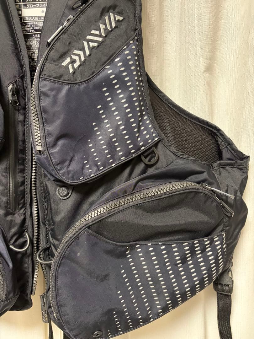 Lサイズ　Daiwa LDF3623フローティングベスト