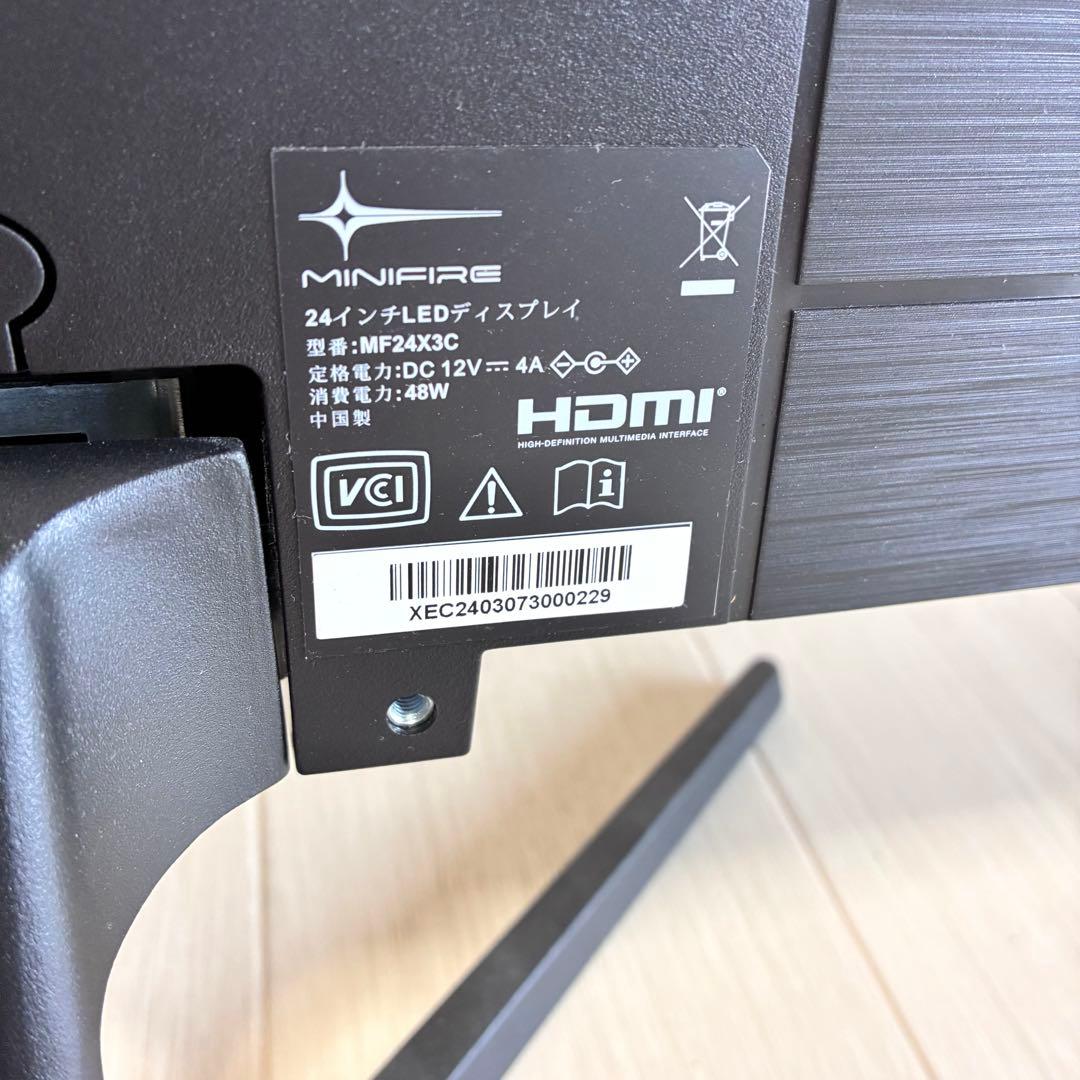 ★未使用に近い★ Minifire モニター 24インチ USB-C IPS