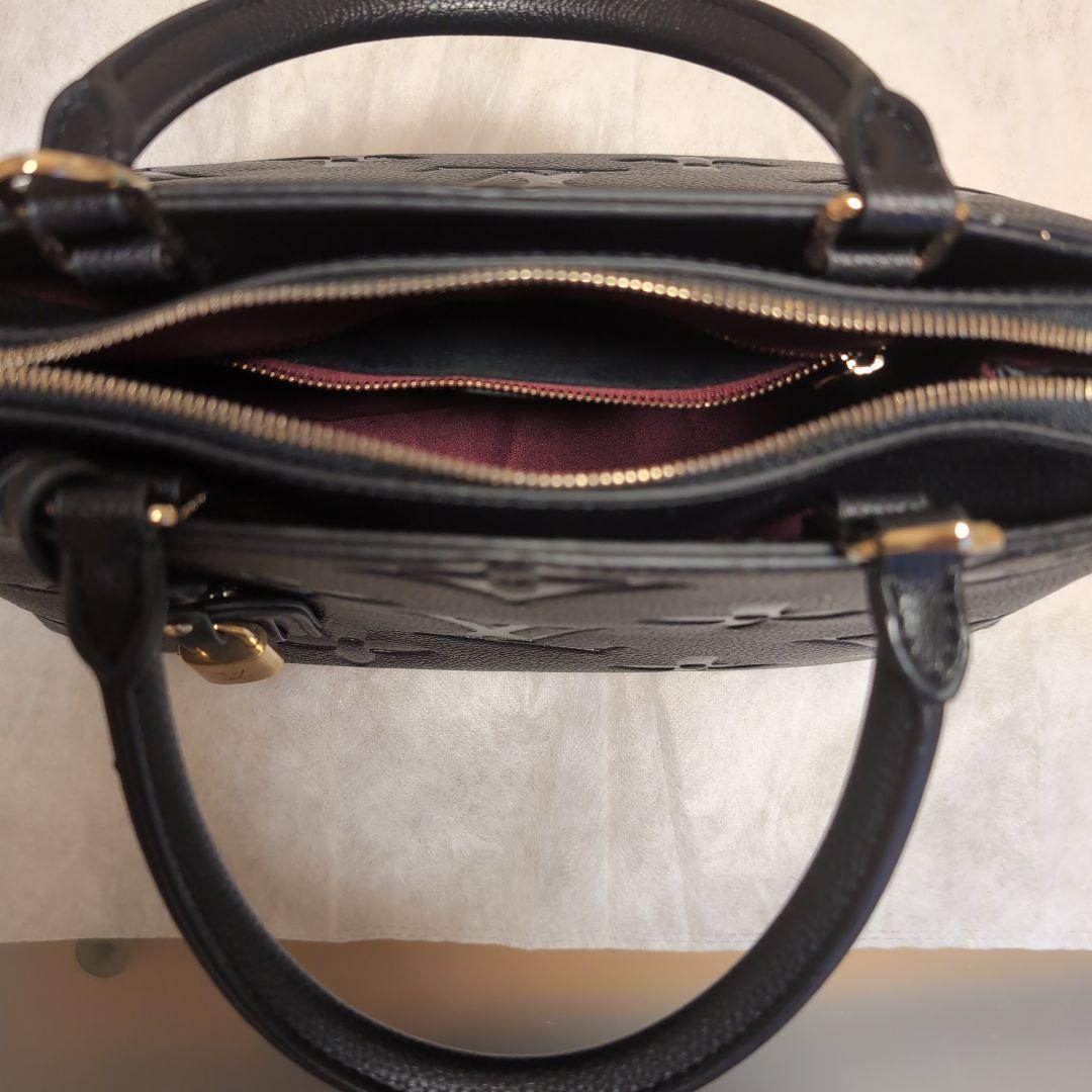 ハンドバッグレディース黒