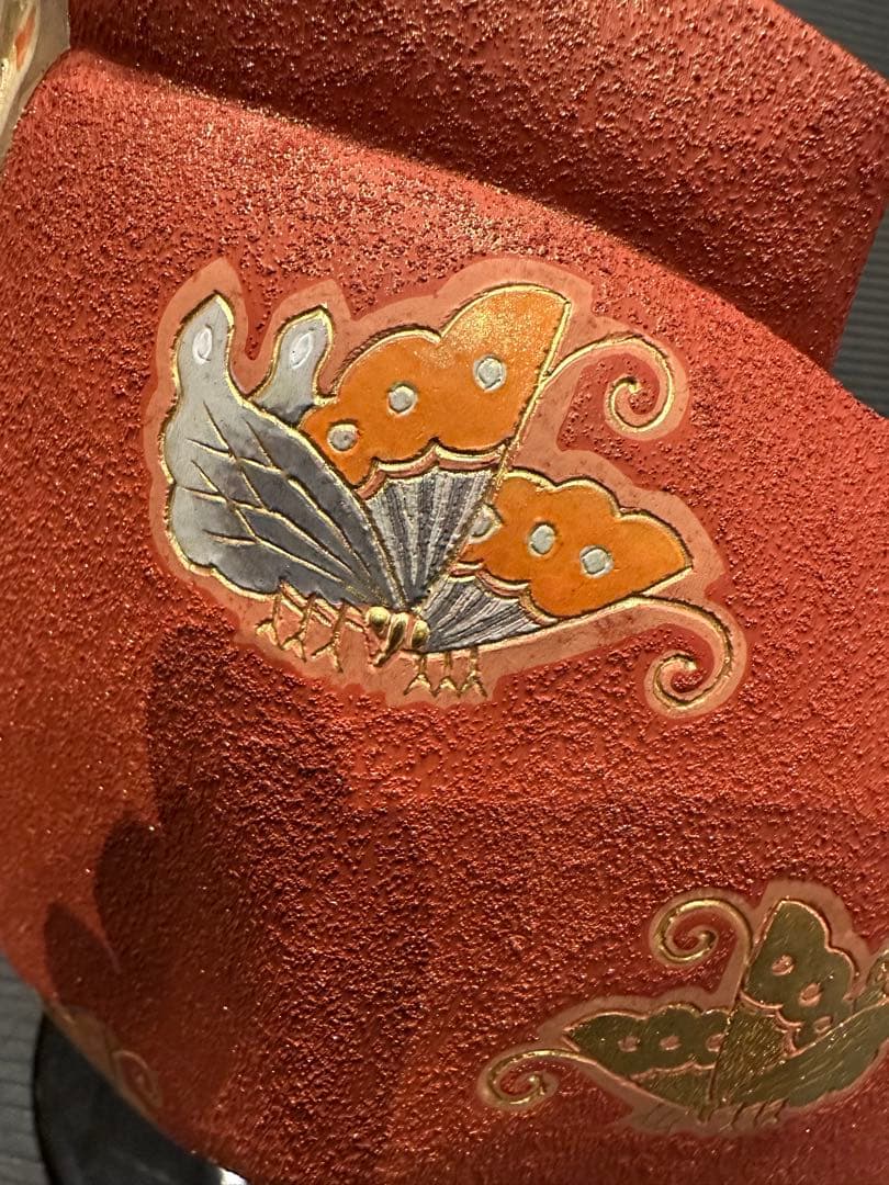 博多人形 国指定卓越技能者 無形文化財保持者 宗田源造 作 寂想 日本人形 能