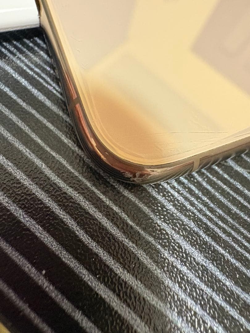 iPhoneXS/256GB ローズゴールド SIMロック解除済バッテリー87%