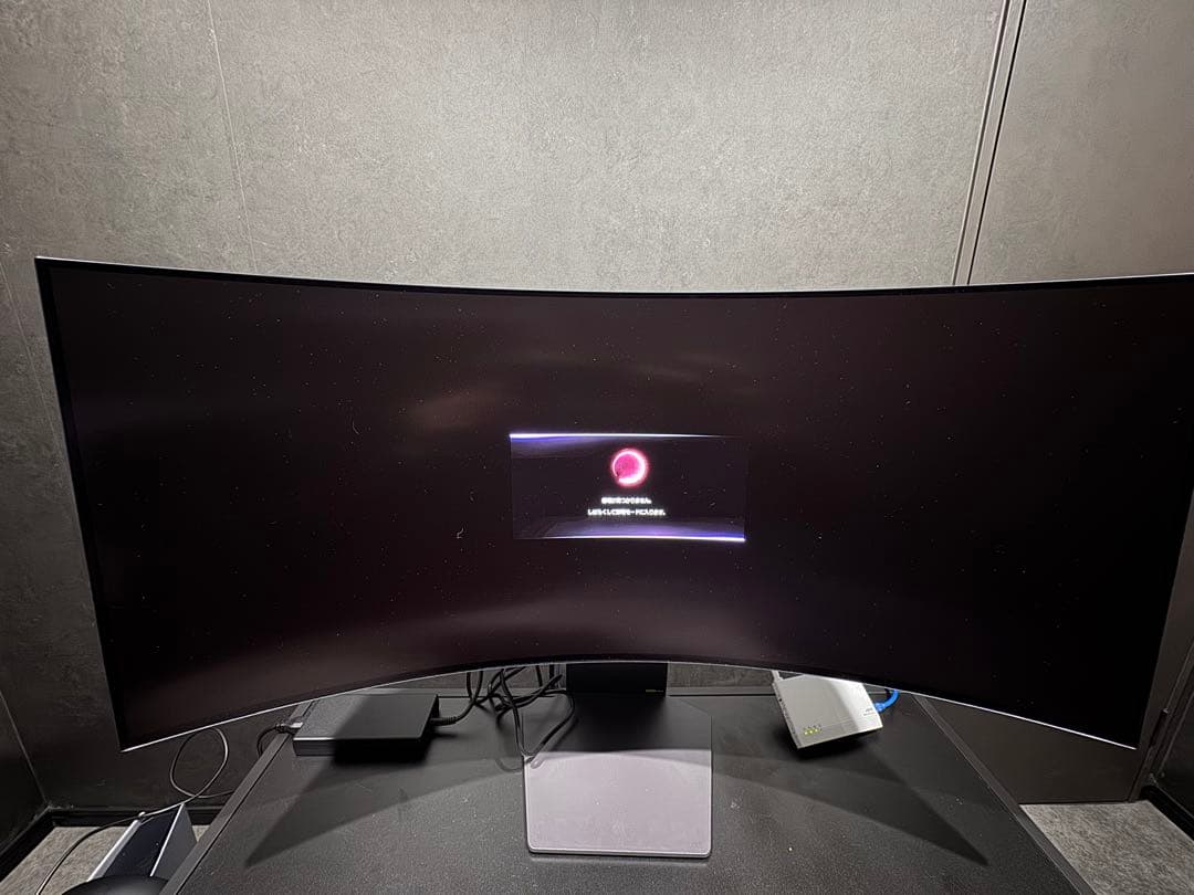 LG UltraGear 39インチOLED3440x1440ゲーミングモニター