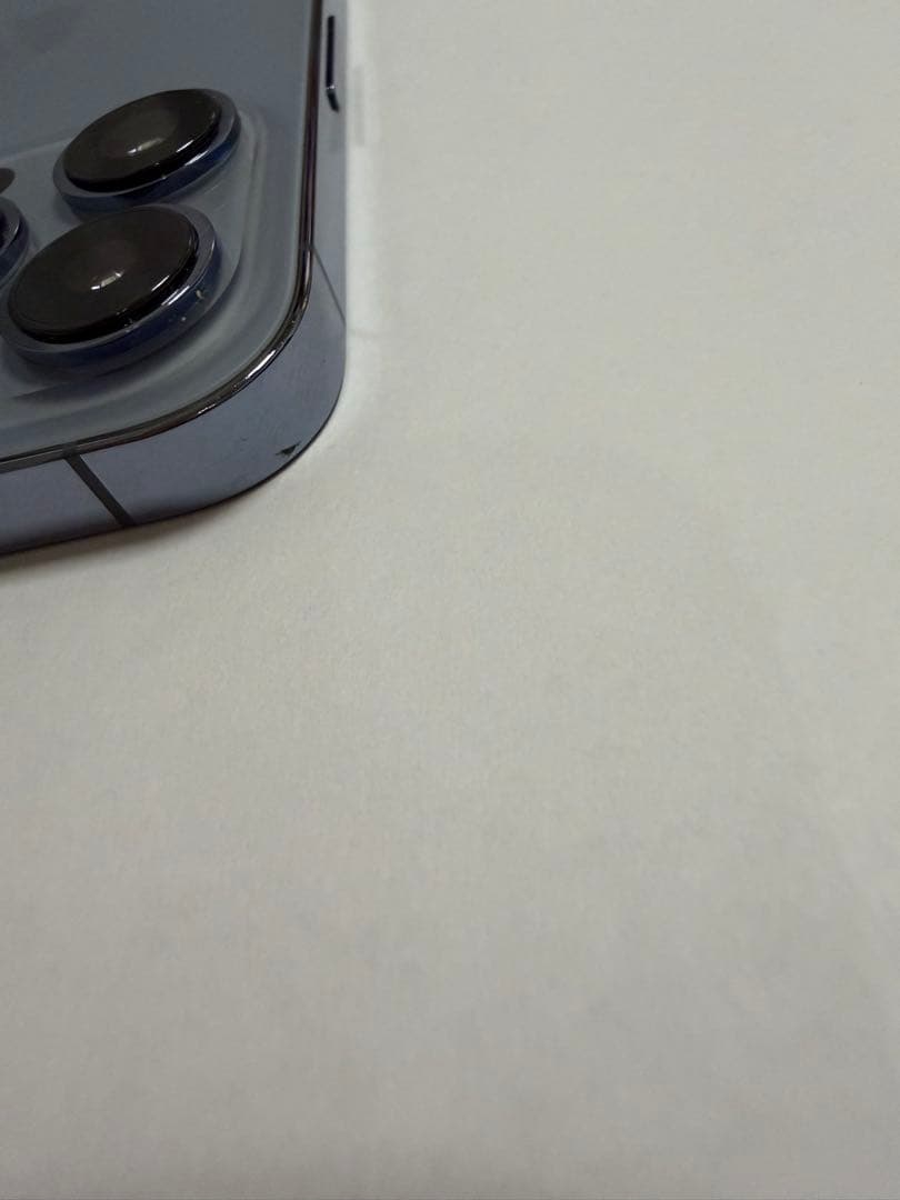 充電91% iPhone 13 Pro シエラブルー　本体 256gb ドコモ