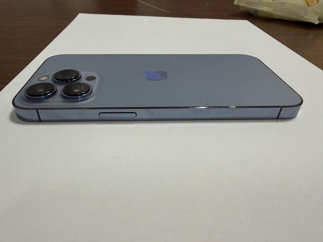 充電91% iPhone 13 Pro シエラブルー　本体 256gb ドコモ